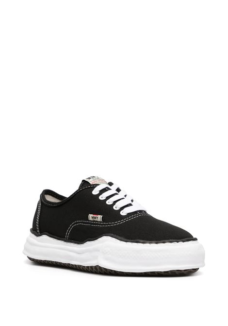 sneakers baker uomo nere MAISON MIHARA YASUHIRO | A02FW704BLACK